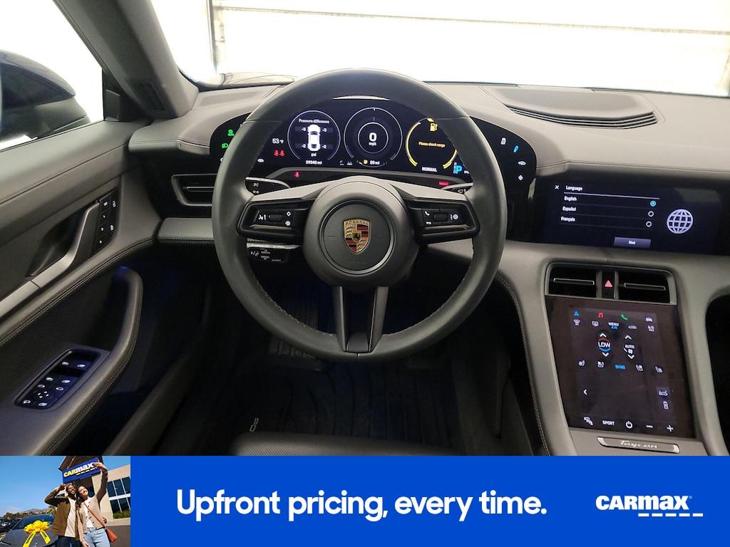 used 2022 Porsche Taycan car, priced at $64,998