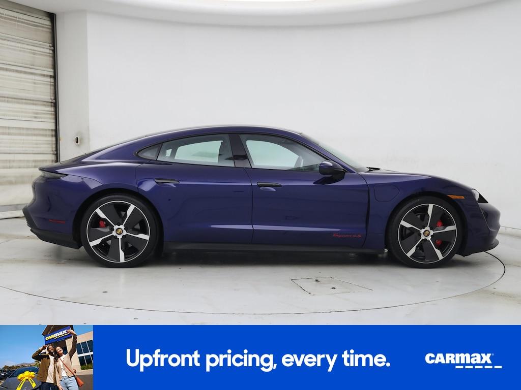 used 2022 Porsche Taycan car, priced at $64,998