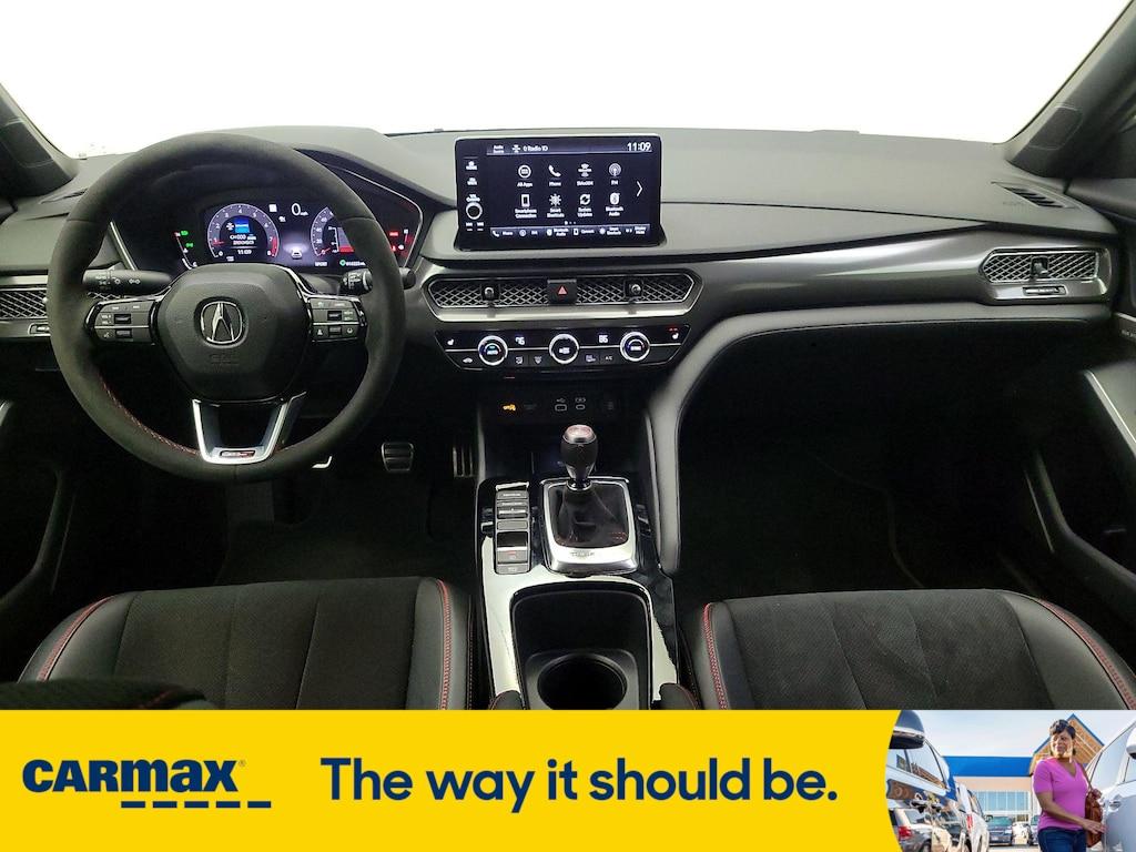 used 2024 Acura Integra car, priced at $47,998