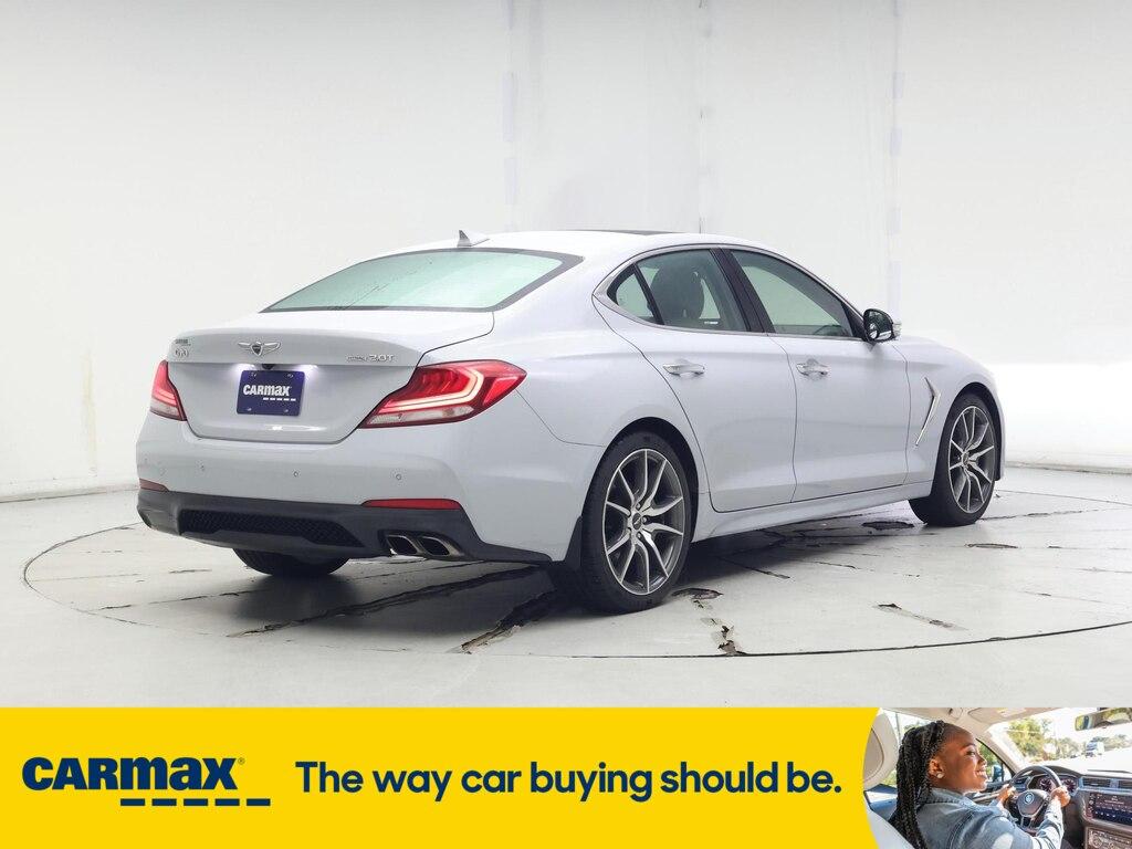 used 2021 Genesis G70 car, priced at $25,998