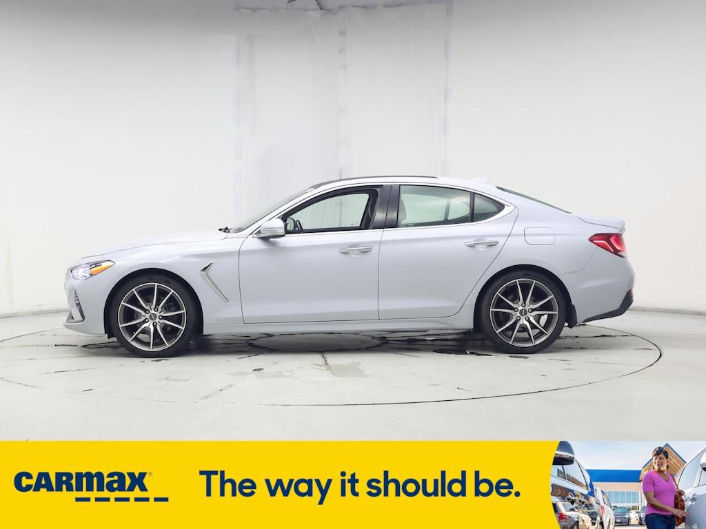used 2021 Genesis G70 car, priced at $25,998