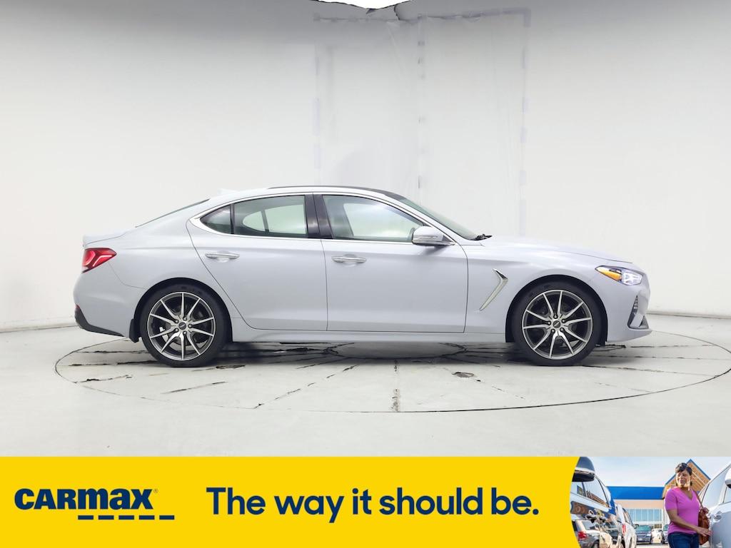 used 2021 Genesis G70 car, priced at $25,998