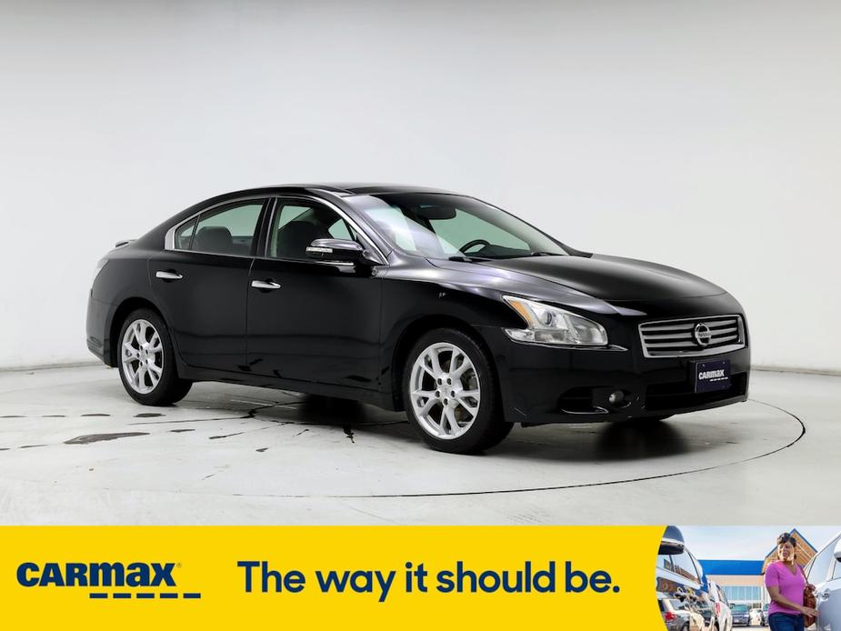 used 2014 Nissan Maxima car, priced at $17,998