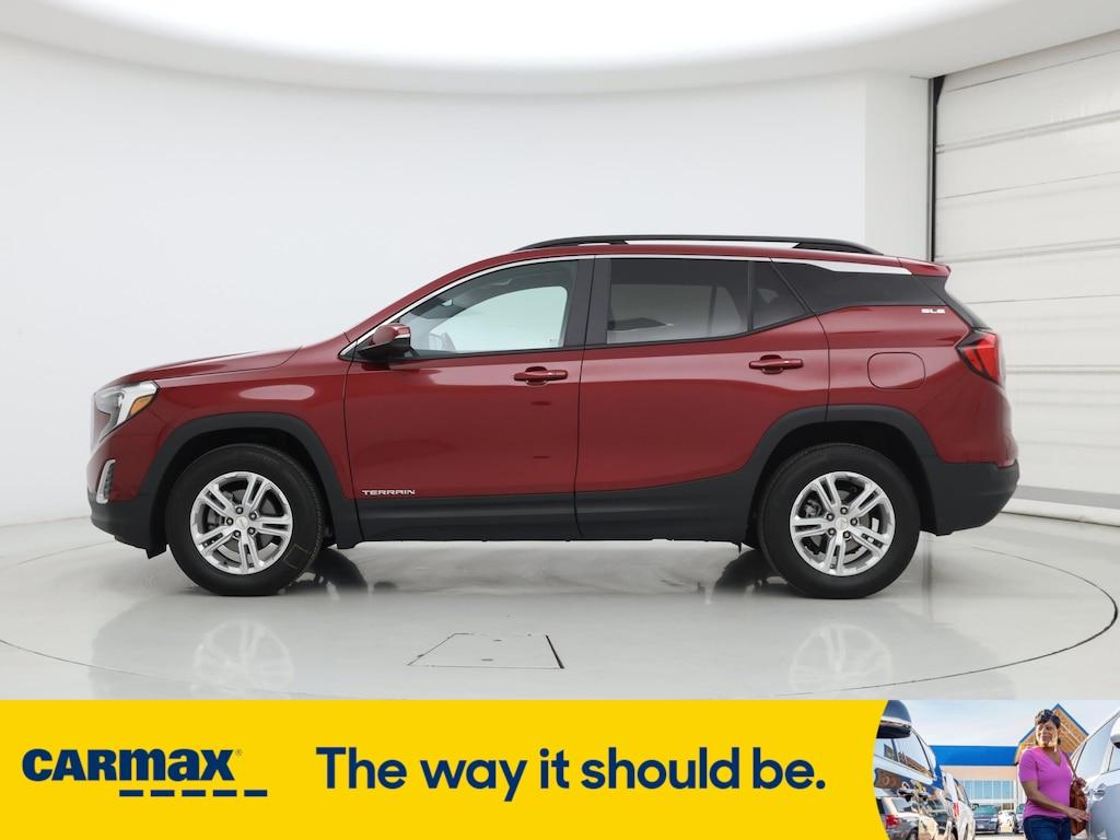 used 2021 GMC Terrain car, priced at $23,998