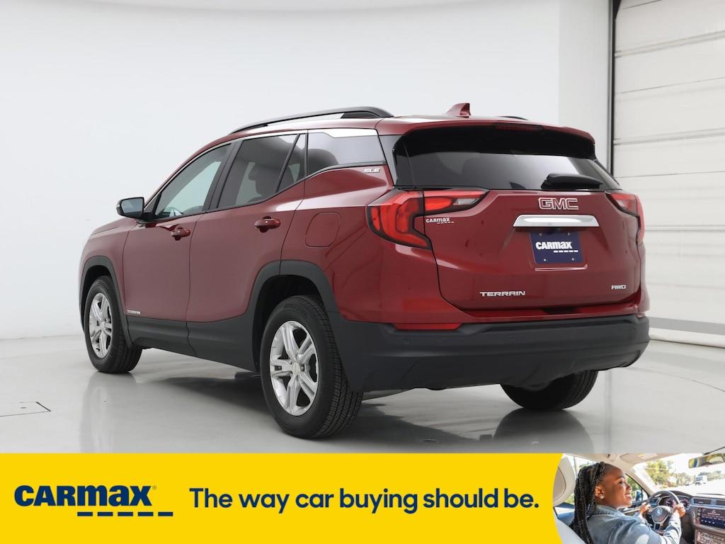 used 2021 GMC Terrain car, priced at $23,998