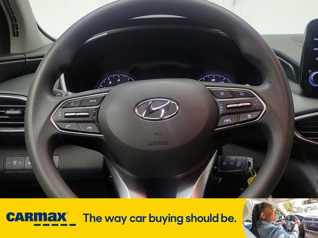 used 2023 Hyundai Santa Fe car, priced at $22,998