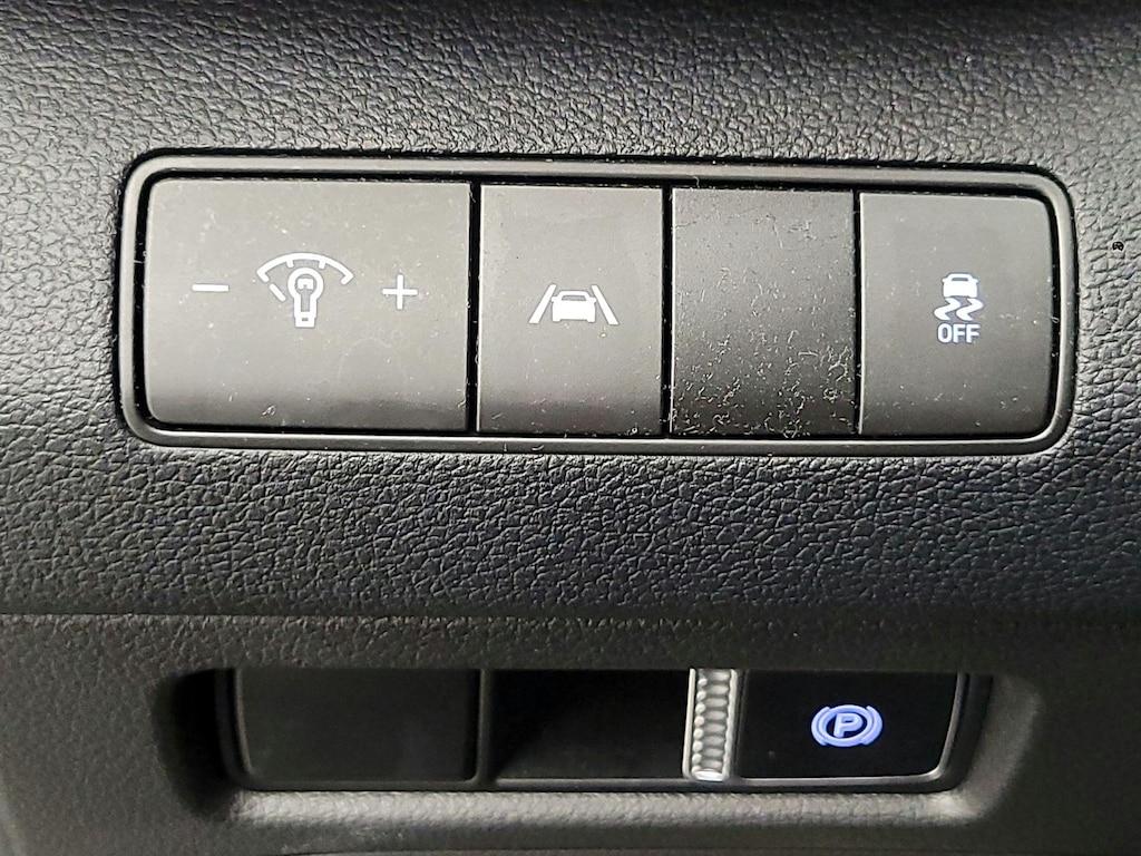 used 2023 Hyundai Santa Fe car, priced at $22,998