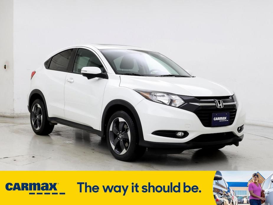 used 2018 Honda HR-V car, priced at $20,998