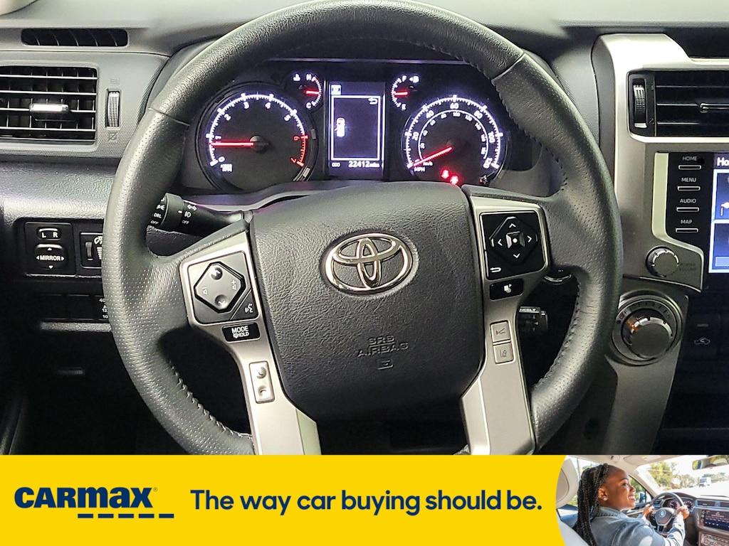 used 2022 Toyota 4Runner car, priced at $46,998