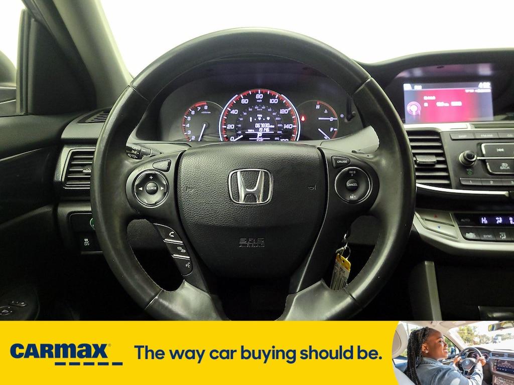 used 2015 Honda Accord car, priced at $18,998