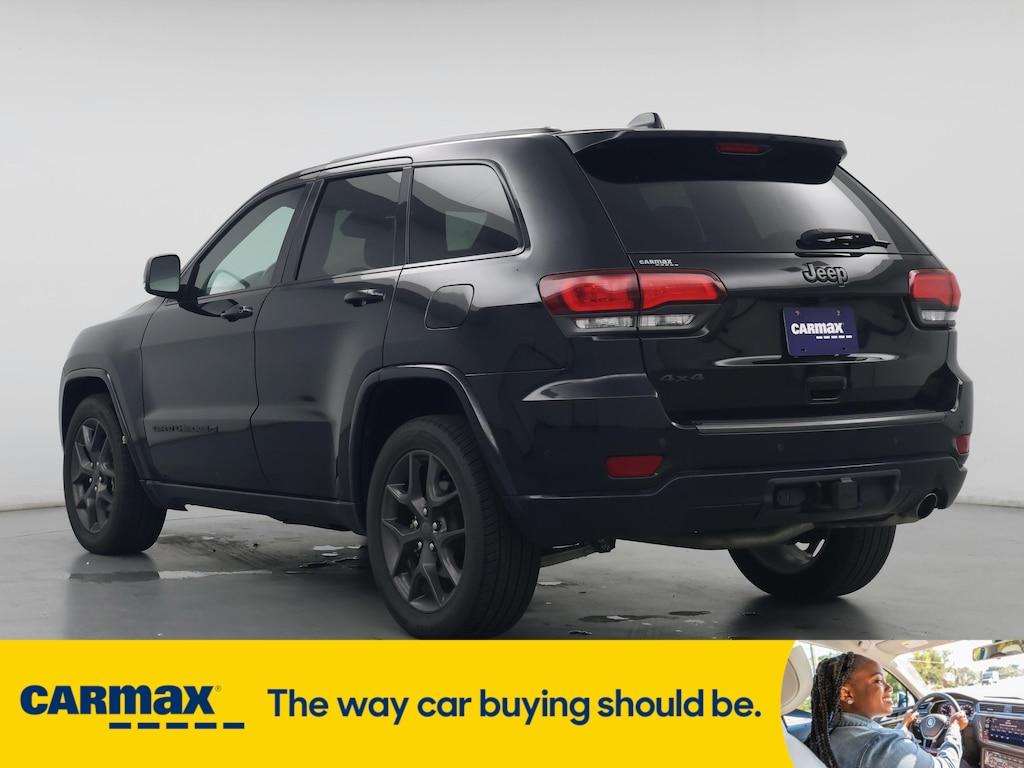 used 2021 Jeep Grand Cherokee car, priced at $29,998