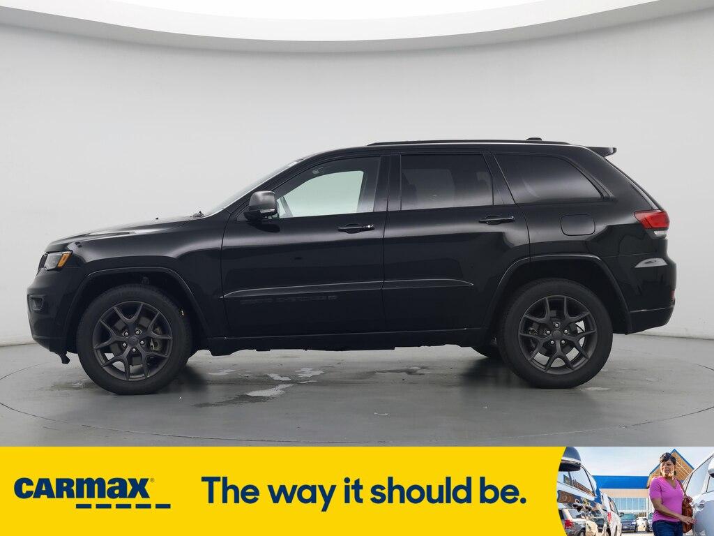 used 2021 Jeep Grand Cherokee car, priced at $29,998
