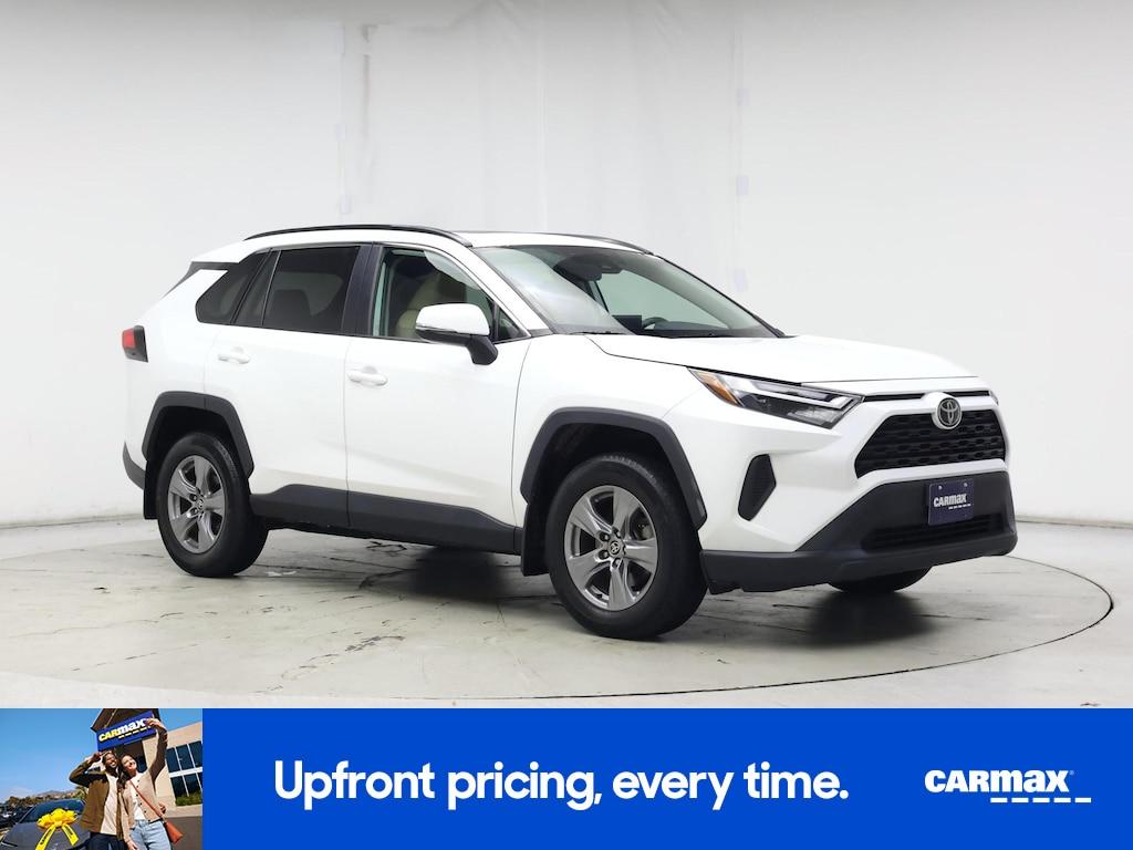 used 2022 Toyota RAV4 car, priced at $28,998