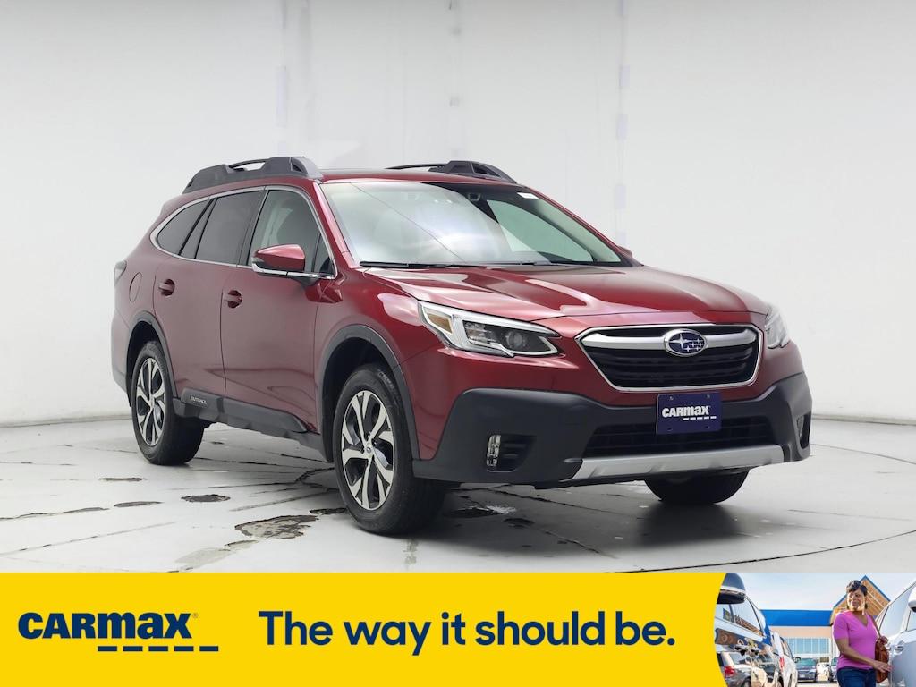 used 2021 Subaru Outback car, priced at $23,998