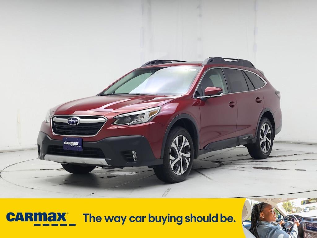 used 2021 Subaru Outback car, priced at $23,998
