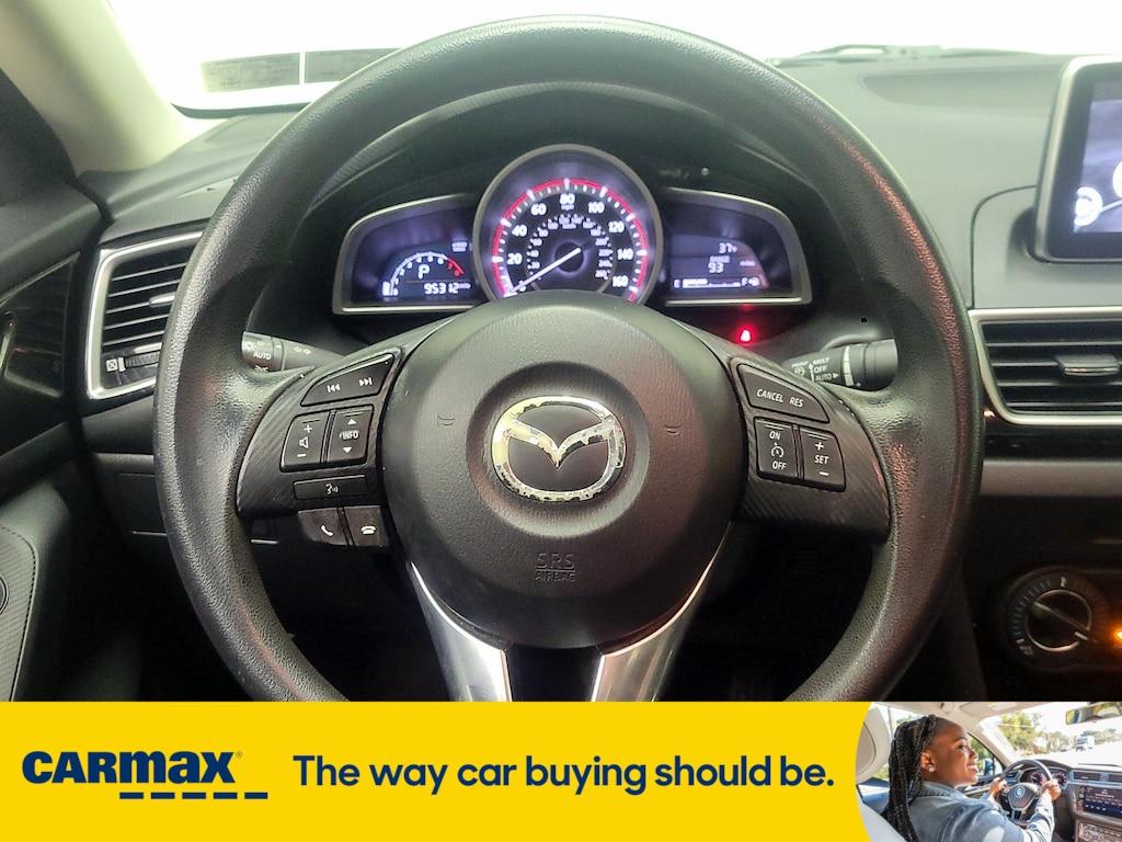 used 2016 Mazda Mazda3 car, priced at $14,998