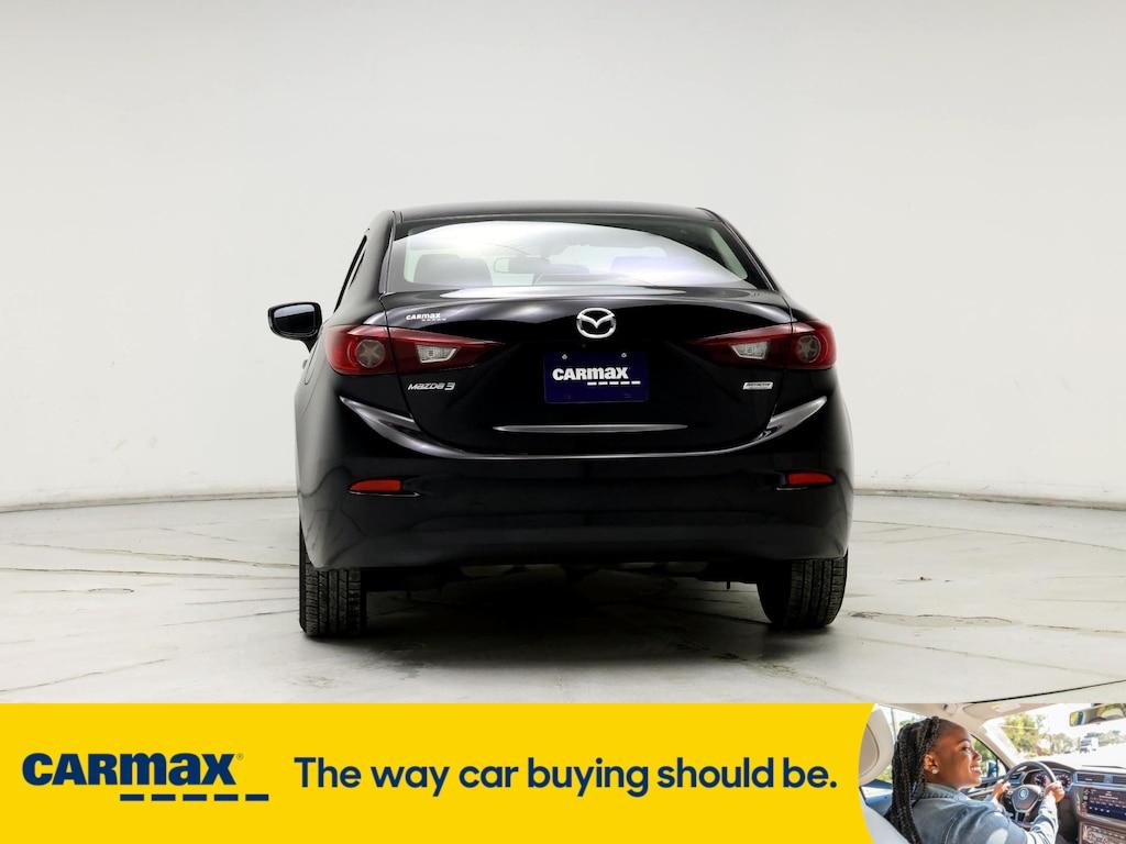 used 2016 Mazda Mazda3 car, priced at $14,998