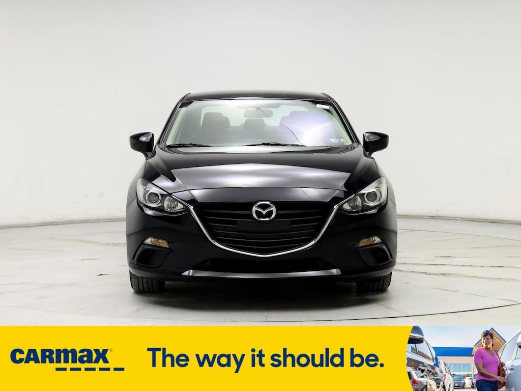 used 2016 Mazda Mazda3 car, priced at $14,998