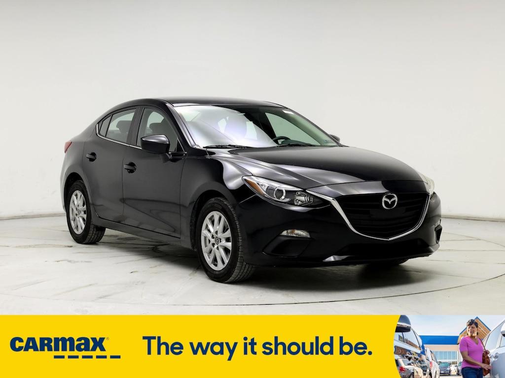 used 2016 Mazda Mazda3 car, priced at $14,998