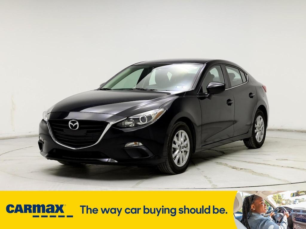 used 2016 Mazda Mazda3 car, priced at $14,998