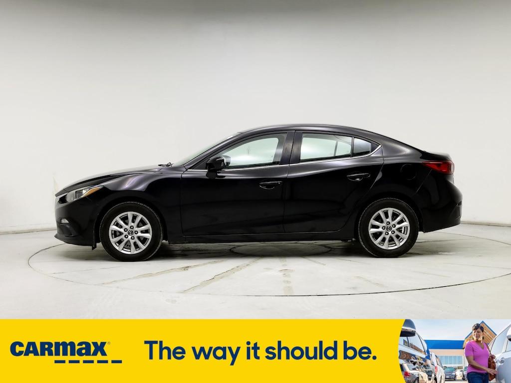 used 2016 Mazda Mazda3 car, priced at $14,998