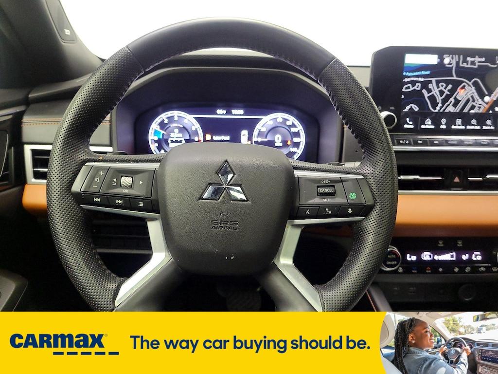 used 2022 Mitsubishi Outlander car, priced at $26,998