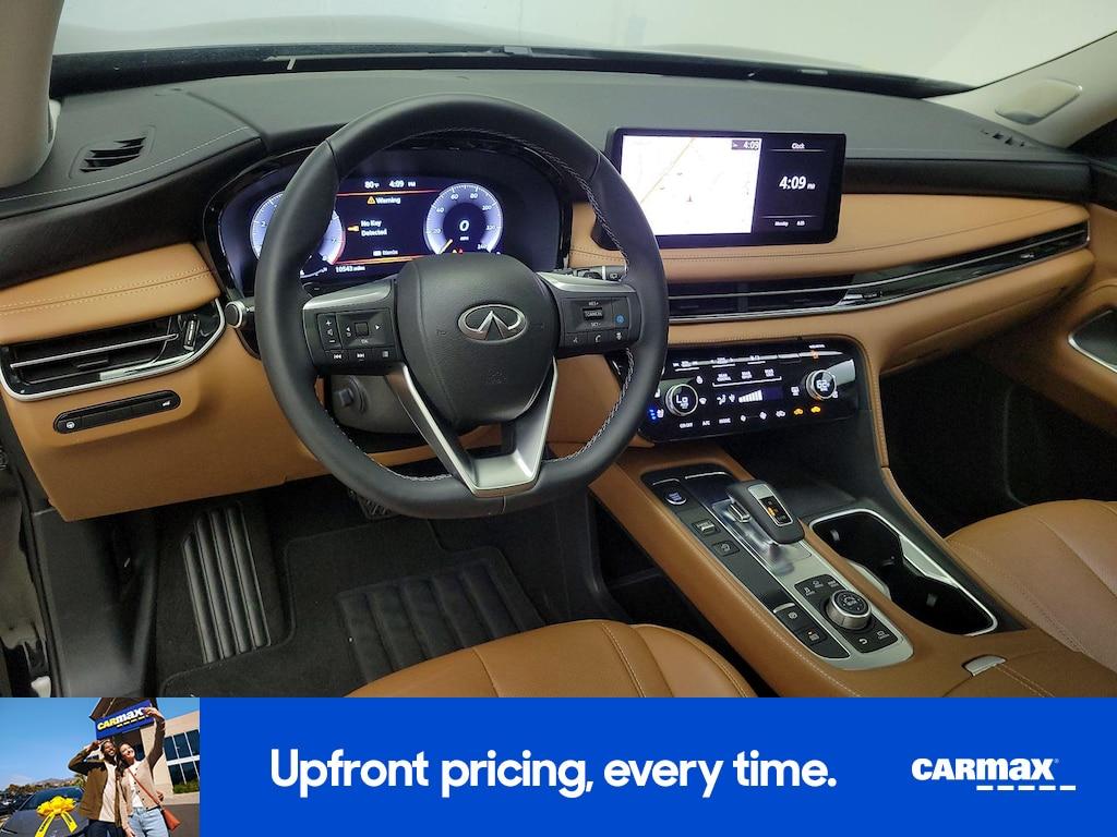 used 2023 INFINITI QX60 car, priced at $44,998