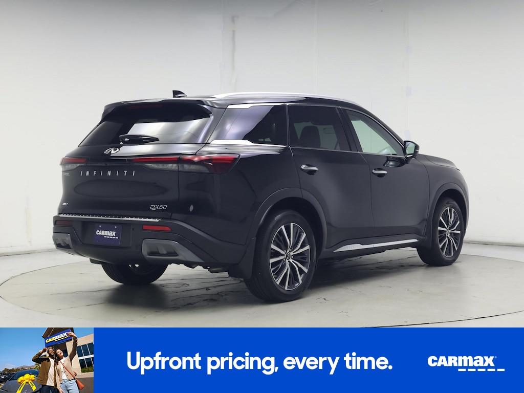 used 2023 INFINITI QX60 car, priced at $44,998