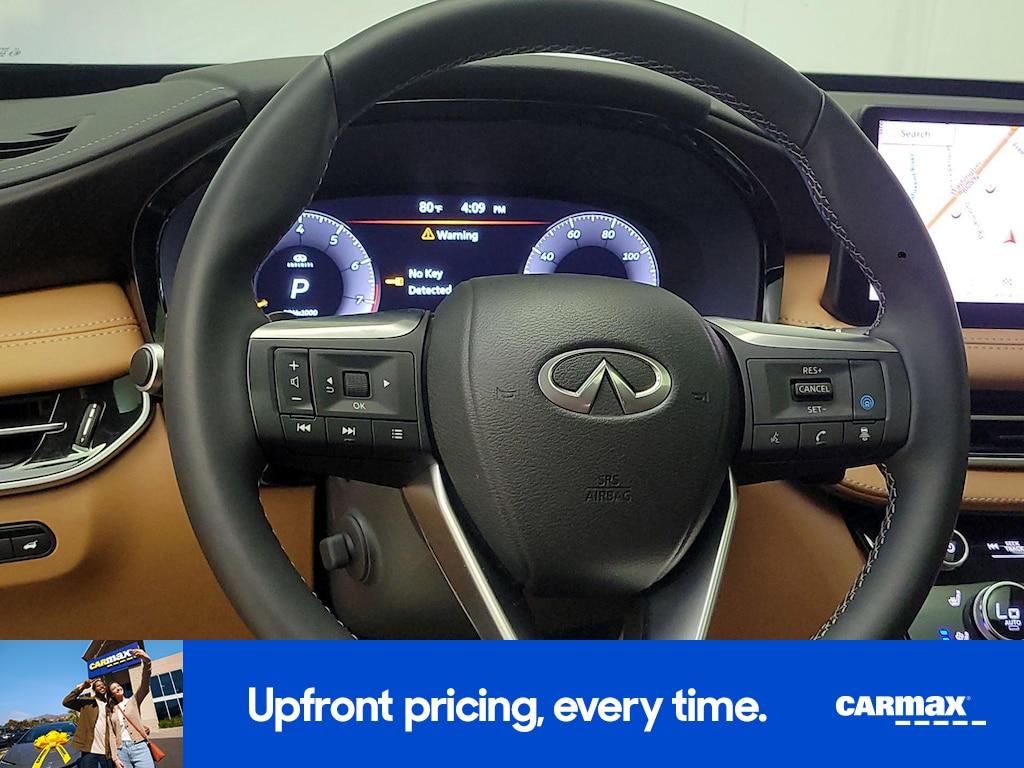 used 2023 INFINITI QX60 car, priced at $44,998