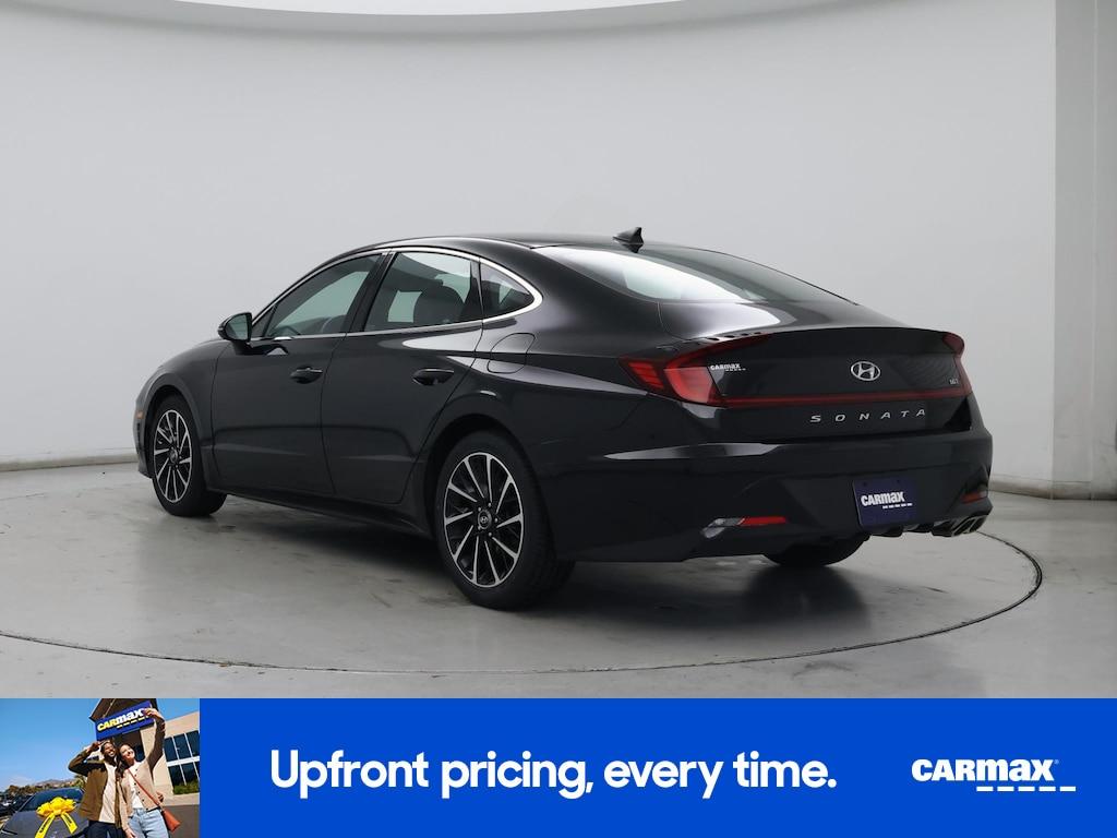 used 2020 Hyundai Sonata car, priced at $20,998
