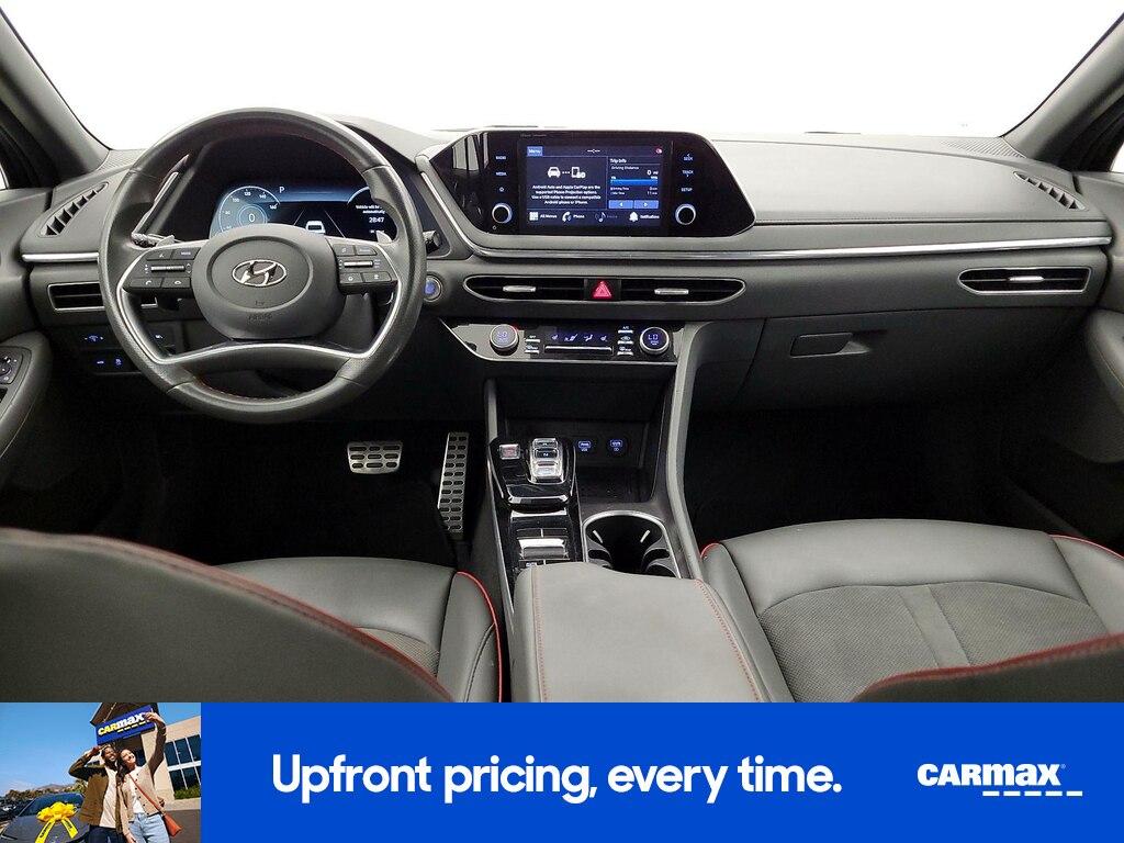 used 2020 Hyundai Sonata car, priced at $20,998