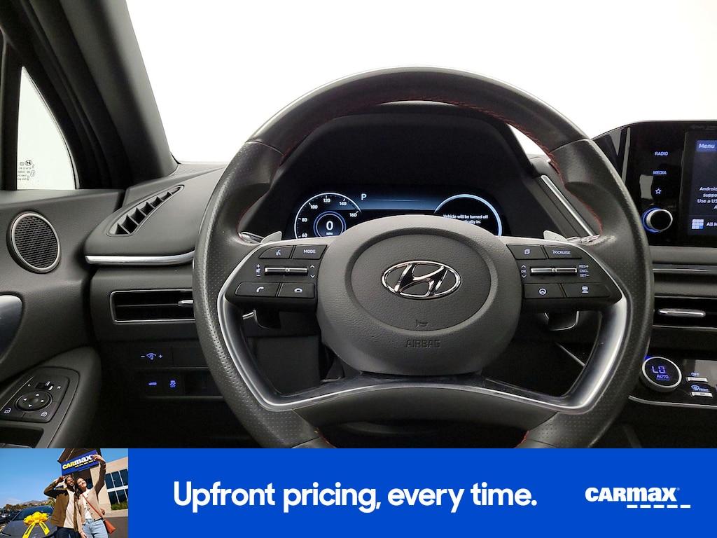 used 2020 Hyundai Sonata car, priced at $20,998