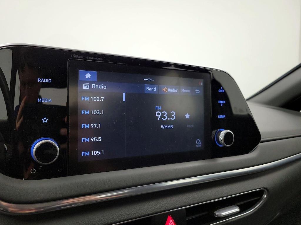 used 2020 Hyundai Sonata car, priced at $20,998