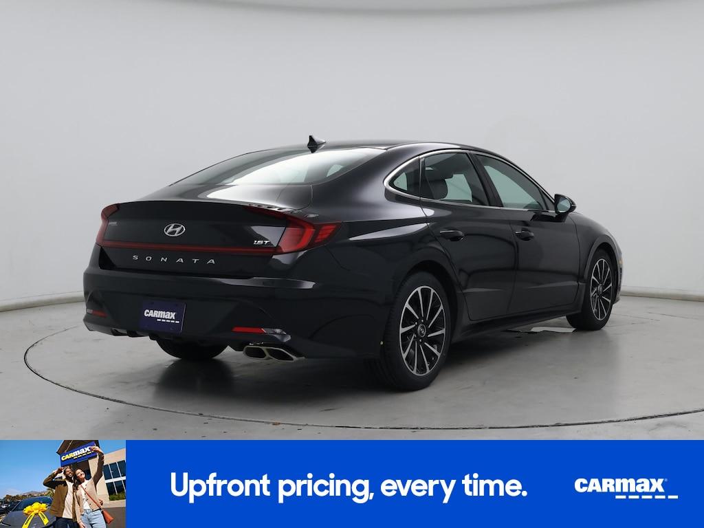 used 2020 Hyundai Sonata car, priced at $20,998