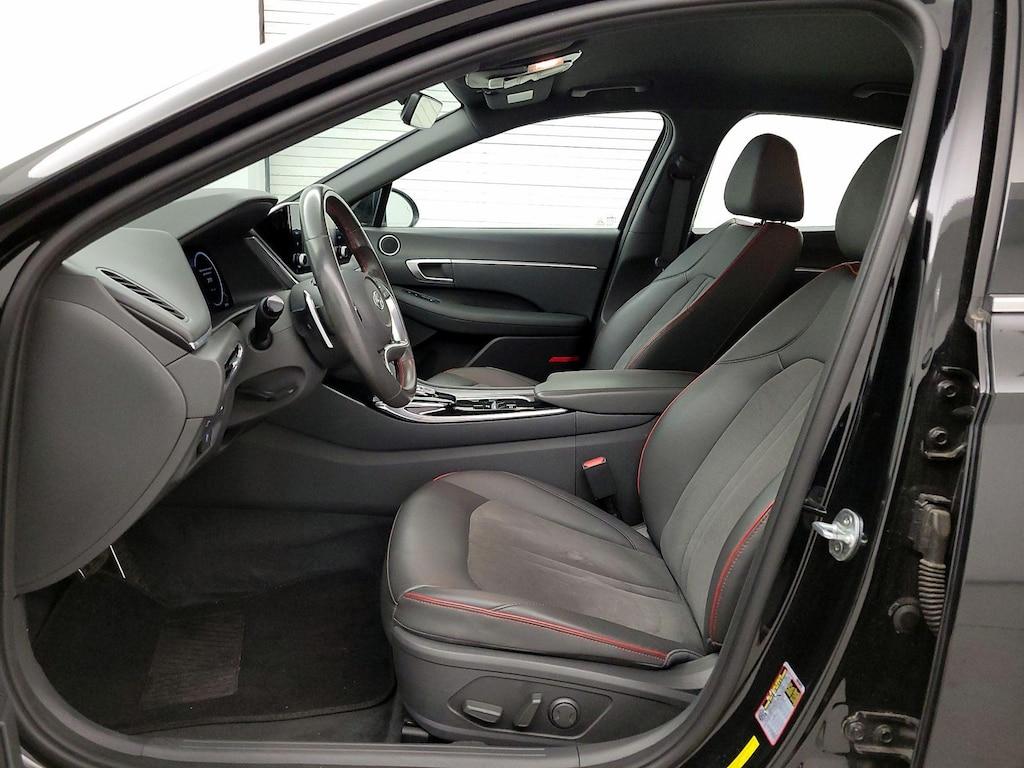 used 2020 Hyundai Sonata car, priced at $20,998