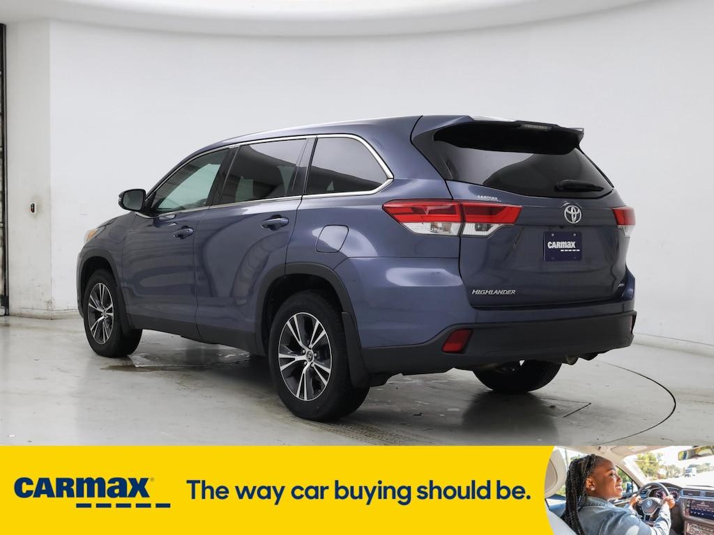 used 2019 Toyota Highlander car, priced at $23,998