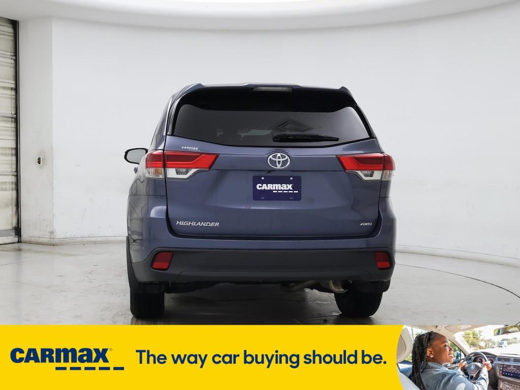 used 2019 Toyota Highlander car, priced at $23,998