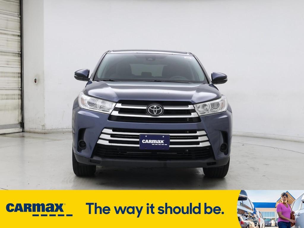 used 2019 Toyota Highlander car, priced at $23,998