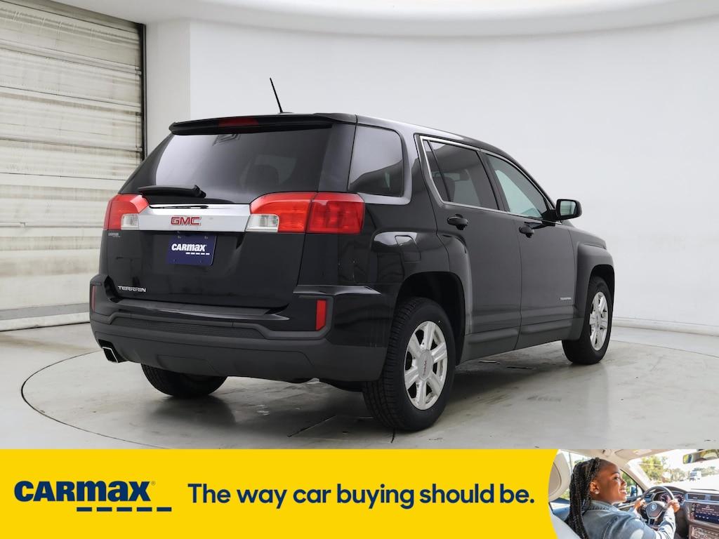 used 2016 GMC Terrain car, priced at $13,998