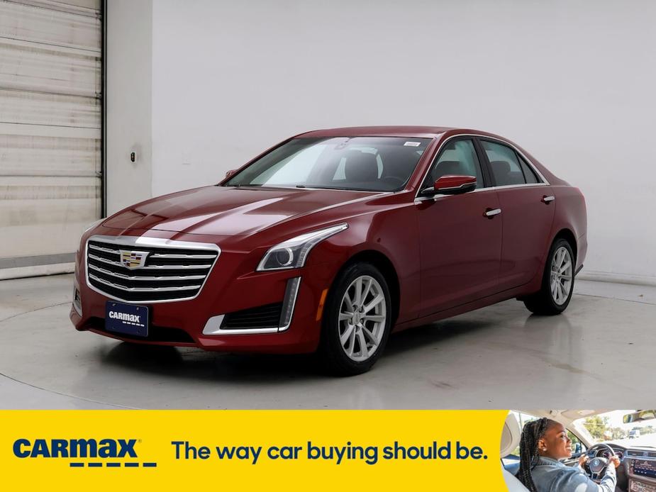 used 2017 Cadillac CTS car, priced at $20,998