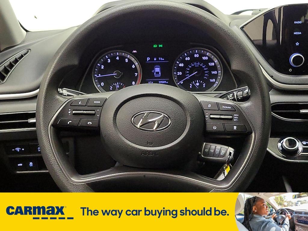 used 2022 Hyundai Sonata car, priced at $19,998