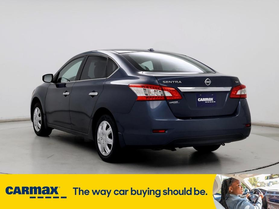 used 2015 Nissan Sentra car, priced at $11,998