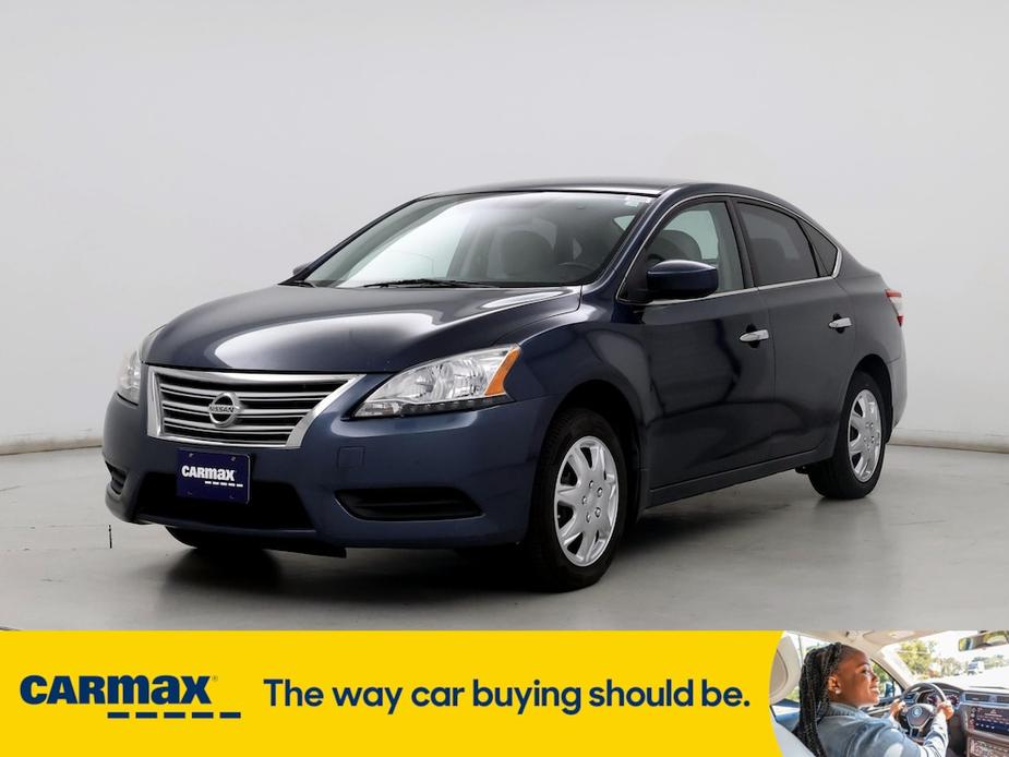 used 2015 Nissan Sentra car, priced at $11,998