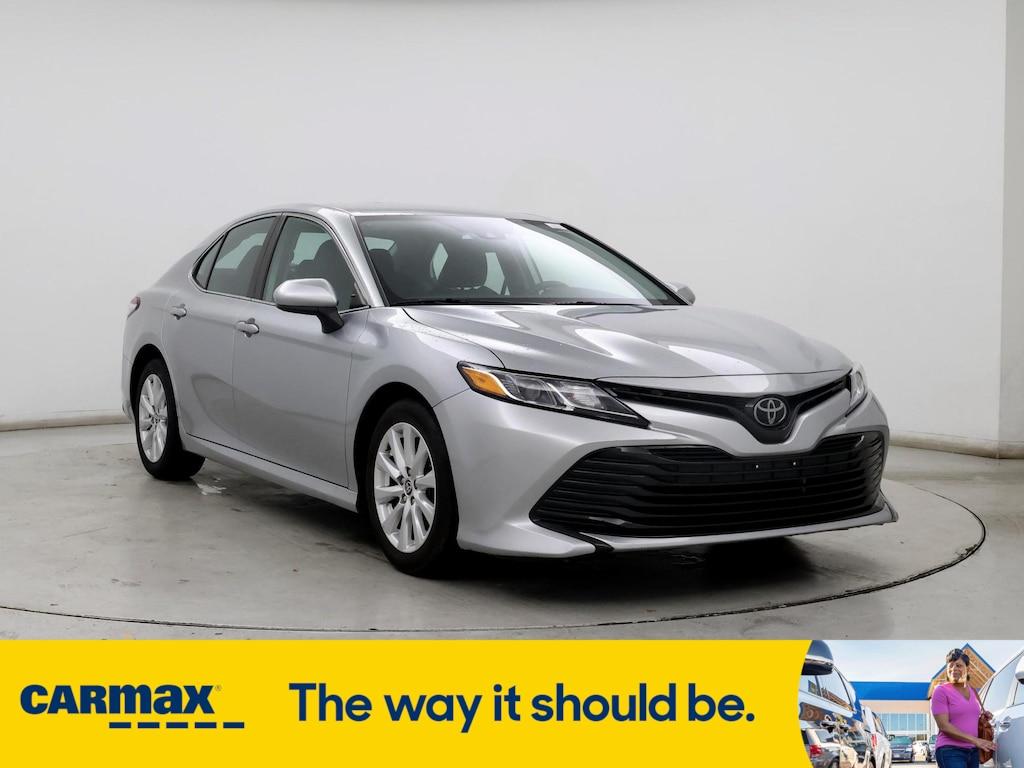 used 2020 Toyota Camry car, priced at $22,998