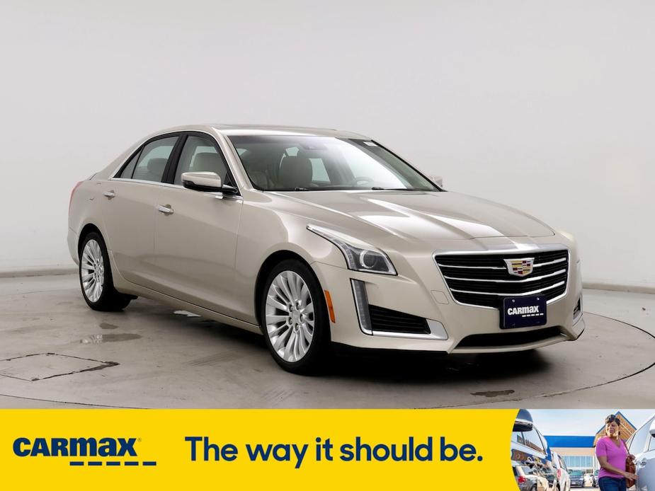 used 2015 Cadillac CTS car, priced at $18,998