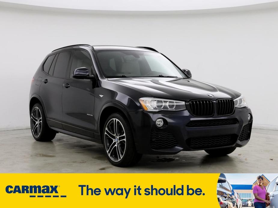 used 2017 BMW X3 car, priced at $21,998