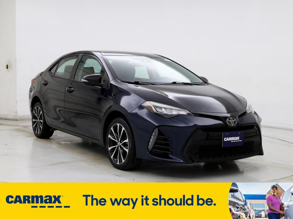 used 2018 Toyota Corolla car, priced at $19,998