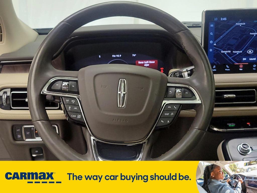 used 2022 Lincoln Nautilus car, priced at $33,998