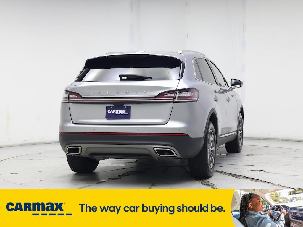 used 2022 Lincoln Nautilus car, priced at $33,998