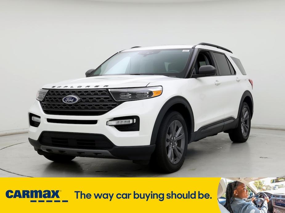 used 2021 Ford Explorer car, priced at $29,998